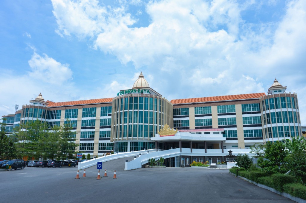 Gedung Rumah Sakit Airan Raya