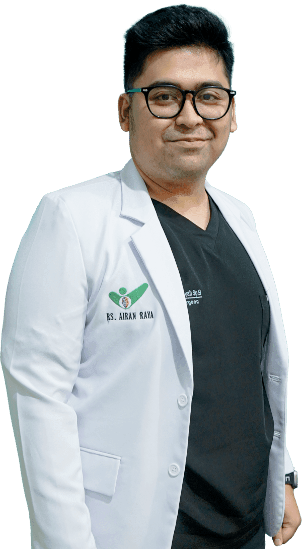 dr. Satya Agusmansyah, Sp.B