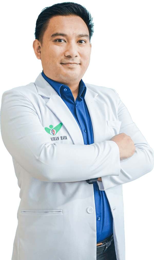 dr. Rizki Putra Sanjaya, Sp.P
