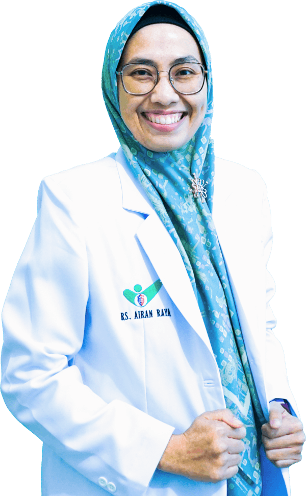 dr. Fidha Rahmayani, Sp.S
