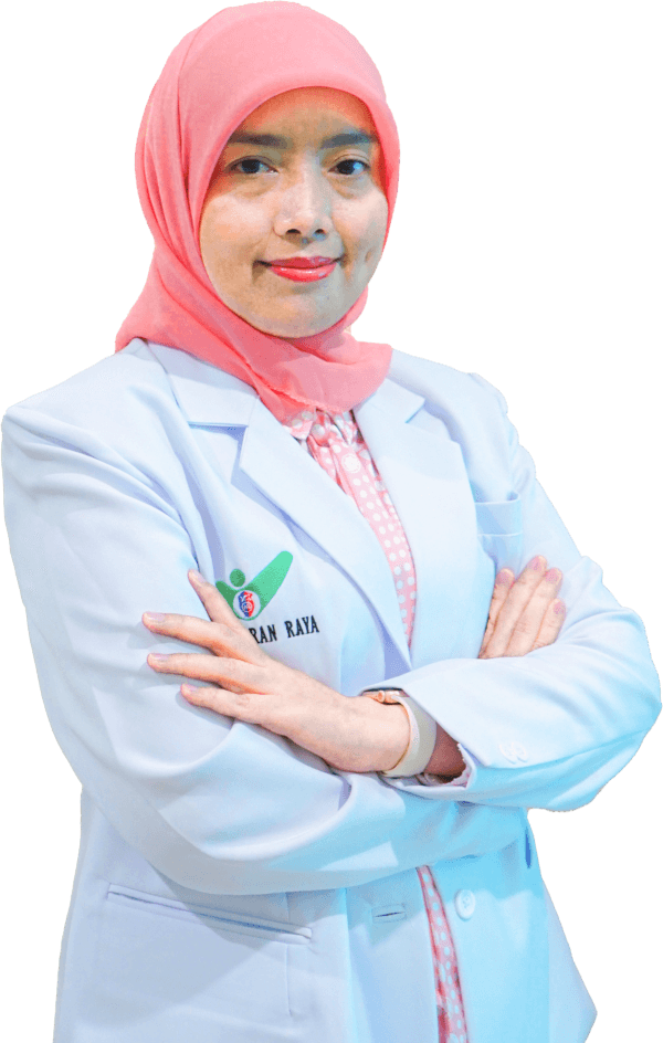 dr. Emilia, Sp.PD., K-GH., FINASIM