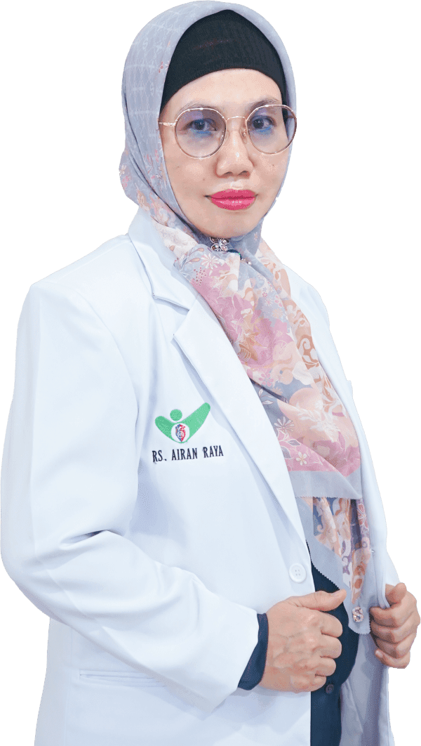 dr. Juspeni Kartika, Sp.PD., K-HOM., FINASIM